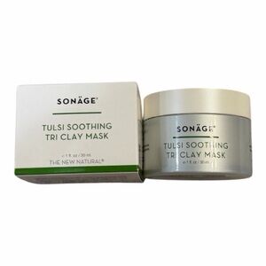 Sonage- TULSI SOOTHING TRI CLAY MASK 30 ml